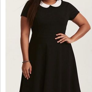 Black torrid size 1 Witch dress